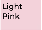 Light Pink